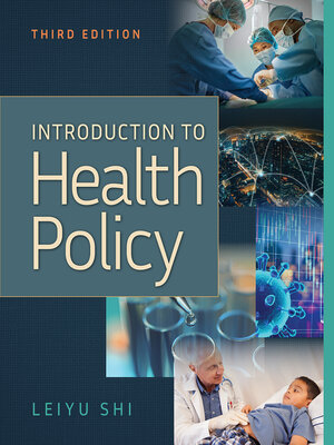 cover image of Introduction to Health Policy